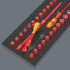 image:image9727 Foam Insert 8007 A VDE Zyklop VDE Ratchet Set 1 14 30 Pieces