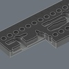 image:image9727 Foam Insert 8007 A VDE Zyklop VDE Ratchet Set 1 14 30 Pieces