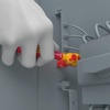 image:image9727 Foam Insert 8007 A VDE Zyklop VDE Ratchet Set 1 14 30 Pieces