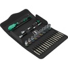 image:image8100 SA 14 Zyklop Comfort Ratchet Set reversing Lever 14 Drive Metric 28 Pieces