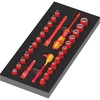 image:image9727 Foam Insert 8007 A VDE Zyklop VDE Ratchet Set 1 14 30 Pieces