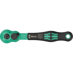 image:image8010 A Zyklop Comfort Ratchet with reversing Lever with 14 Drive 14 x 144 mm