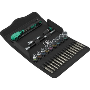 image:image8100 SA 14 Zyklop Comfort Ratchet Set reversing Lever 14 Drive Metric 28 Pieces