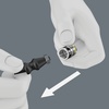 image:imageWERA 05003755001 8100 SA Allin Zyklop Speed Ratchet Set 14 Drive with Holding Function Metric 42 Pieces