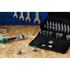 image:imageWERA 05003755001 8100 SA Allin Zyklop Speed Ratchet Set 14 Drive with Holding Function Metric 42 Pieces
