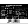 image:imageWERA 05003755001 8100 SA Allin Zyklop Speed Ratchet Set 14 Drive with Holding Function Metric 42 Pieces