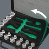 image:imageWera 8100 SA 2 Zyklop 14 Metric Ratchet Set 42PiecesOne Size