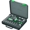 image:imageWera 8100 SA 2 Zyklop 14 Metric Ratchet Set 42PiecesOne Size
