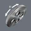 image:imageWera 8100 SA 2 Zyklop 14 Metric Ratchet Set 42PiecesOne Size