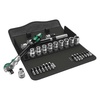 image:imageWera 05004079001 8100 SC 9 Zyklop Imperial Speed Ratchet Set 28 Piece 12 Drive