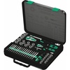 image:imageWera 05160785001 8100 SASC 2 Zyklop Speed Ratchet Set 14 drive and 12 drive metric 43 piecesOne Size