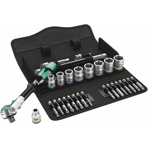 image:imageWERA 05004049001 8100 SB 9 Zyklop Imperial Speed Ratchet Set 38 DriveOne Size