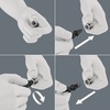 image:imageWera Belt 1 Zyklop 14 Socket Belt Set with Holding Function Metric 05003880001