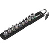image:imageWera Belt 1 Zyklop 14 Socket Belt Set with Holding Function Metric 05003880001