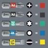 image:imageBITCHECK 10 IMPAKTOR 1 BITSASSORTMENTOne Size