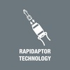 image:imageWERA Rapidaptor 489 R THandle Screwdriver Hexagon 14 Head x 45mm Shaft