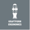 image:imageWera 05008710001 Kraftform Plus 350 PH Phillips Screwdriver Lasertip PH 1 Head 318 Blade LengthPhillips  PH 1 Head  318 Blade