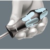 image:imageWera 05032006001 Kraftform Stainless 3334 Stainless Steel Slotted Screwdriver Lasertip 8mm Head 7 Blade Length30Mm