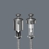 image:imageWera 05032006001 Kraftform Stainless 3334 Stainless Steel Slotted Screwdriver Lasertip 8mm Head 7 Blade Length40Mm