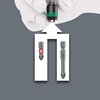 image:imageWera 05057480001 826 T Kraftform Turbo bitholding screwdriver handle with Rapidaptor quickrelease chuck 14 x 146 mmOne Size