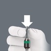 image:imageWera 05057480001 826 T Kraftform Turbo bitholding screwdriver handle with Rapidaptor quickrelease chuck 14 x 146 mmOne Size