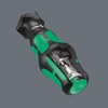image:imageWera 05057480001 826 T Kraftform Turbo bitholding screwdriver handle with Rapidaptor quickrelease chuck 14 x 146 mmOne Size