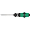 image:imageWERA 05008752001 350 SK PH Screwdriver for Phillips Screws PH 2 x 100 mmPhillips  PH 2 Head  4 Blade