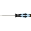 image:imageWera 05032006001 Kraftform Stainless 3334 Stainless Steel Slotted Screwdriver Lasertip 8mm Head 7 Blade Length1 Count Pack of 1