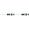 image:imageWera 05032006001 Kraftform Stainless 3334 Stainless Steel Slotted Screwdriver Lasertip 8mm Head 7 Blade Length1 Count Pack of 2