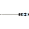 image:imageWera 05032006001 Kraftform Stainless 3334 Stainless Steel Slotted Screwdriver Lasertip 8mm Head 7 Blade LengthOne Size