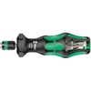 image:imageWera 05057480001 826 T Kraftform Turbo bitholding screwdriver handle with Rapidaptor quickrelease chuck 14 x 146 mmOne Size