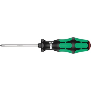 image:imageWERA 05008752001 350 SK PH Screwdriver for Phillips Screws PH 2 x 100 mmPhillips  PH 1 Head  318 Blade