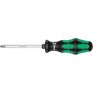 image:imageWERA 05008752001 350 SK PH Screwdriver for Phillips Screws PH 2 x 100 mmPhillips  PH 2 Head  4 Blade