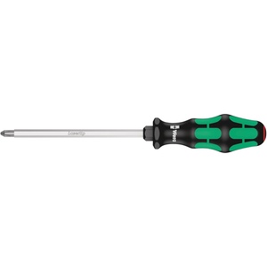 image:imageWERA 05008752001 350 SK PH Screwdriver for Phillips Screws PH 2 x 100 mmPhillips  PH 3 Head  6 Blade