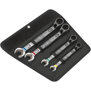 image:imageWERA 05020090001 6001 Joker Switch 4 Set 1 Set of ratcheting Combination Wrenches 4 Pieces