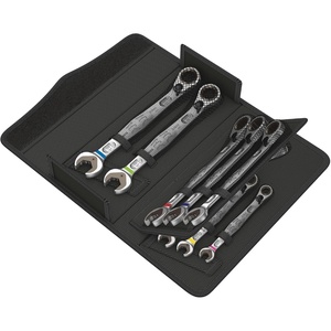 image:imageWERA 05020091001 6001 Joker Switch 11 Set 1 Set of ratcheting Combination Wrenches 11 PiecesWrench