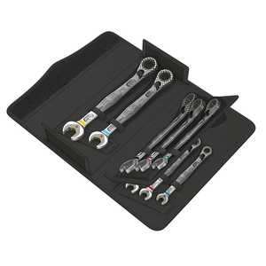 image:imageWERA 05020093001 6001 Joker Switch 8 Imperial Set 1 Set of ratcheting Combination Wrenches Imperial 8 PiecesOne Size