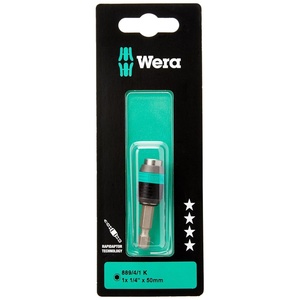 image:imageWera  5073421001 Hexagon 88941 K SB Standard Rapidaptor Universal Bit Holder 14