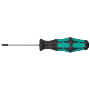 image:imageWera 05008710001 Kraftform Plus 350 PH Phillips Screwdriver Lasertip PH 1 Head 318 Blade LengthPhillips  PH 0 Head  238 Blade