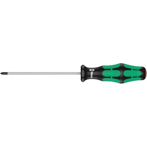image:imageWera 05008710001 Kraftform Plus 350 PH Phillips Screwdriver Lasertip PH 1 Head 318 Blade LengthPhillips  PH 0 Head  4 Blade