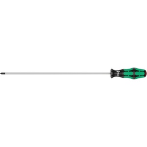 image:imageWera 05008710001 Kraftform Plus 350 PH Phillips Screwdriver Lasertip PH 1 Head 318 Blade LengthPhillips  PH 1 Head  12 Blade