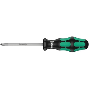 image:imageWera 05008710001 Kraftform Plus 350 PH Phillips Screwdriver Lasertip PH 1 Head 318 Blade LengthPhillips  PH 1 Head  318 Blade