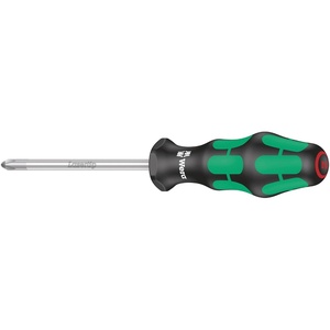 image:imageWera 05008710001 Kraftform Plus 350 PH Phillips Screwdriver Lasertip PH 1 Head 318 Blade LengthPhillips  PH 1 Head  8 Blade