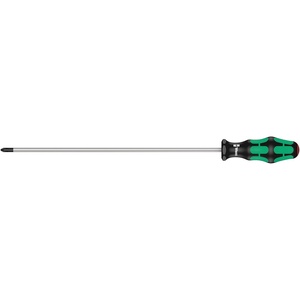 image:imageWera 05008710001 Kraftform Plus 350 PH Phillips Screwdriver Lasertip PH 1 Head 318 Blade LengthPhillips  PH 2 Head  12 Blade