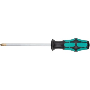 image:imageWera 05008710001 Kraftform Plus 350 PH Phillips Screwdriver Lasertip PH 1 Head 318 Blade LengthPhillips  PH 3 Head  6 Blade