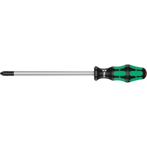 image:imageWera 05008710001 Kraftform Plus 350 PH Phillips Screwdriver Lasertip PH 1 Head 318 Blade LengthPhillips  PH 4 Head  8 Blade