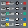 image:imageBITCHECK 12 DIAMOND 1 BITSASSORTMENTOne Size