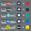 image:imageBITCHECK 6 PZ IMPAKTOR 1 BITS FOR PZ SCREWS