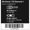 image:imageBITCHECK 7 PZ DIAMOND 1 BITS  UNIVERSAL BITHOLDEROne Size