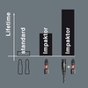 image:imageWERA 05057417001 BitCheck 10 Impaktor 4 10 Pieces